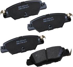Sbc1846 Bendix Premium Ceramic Rear Brake Pads For Mazda Cx-5 2024-2016