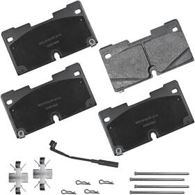 Sbc2173 Bendix Premium Ceramic Front Brake Pads For Select Models Cadillac