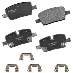Sbc2303 Bendix Premium Ceramic Rear Brake Pads For Select Models Metallic