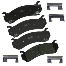 Sbc785 Bendix Premium Brake Pads For Cadillac