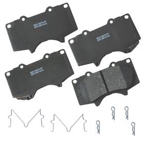Sbc976 Bendix Premium Ceramic Front Brake Pads For Select Models Jac Metallic
