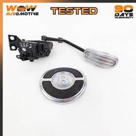 3w0723173e Bentley 06-17 Continental Flying Spur Gt Gtc Interior Brake Pedal Silver Oem