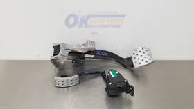 3w1723150 Bentley 16 Continental Gtc Gas Accelerator And Brake Pedal Assembly Set Pair