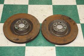 534-bentley Bentley 13-18 Flying Spur Front End Driver Left Passenger Right Brake Rotors Oem Factory 534-bentley Bentley 13-18 Flying Spur Front End Driver Left Passenger Right Brake Rotors Oem Factory