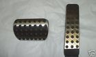 Benz Rubber Oem Aluminum Mercedes Pedals Amg Brushed