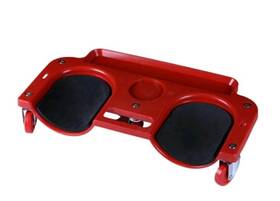 Ber810540 Berliii Rolling Knee Creeper Durable Pads With 360 Degree Turn Casters And Tool Tray