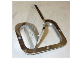 Bfdrectwithout Brothers Trucks Billet Fuel Doors Polished Rectangle