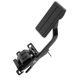 Roz4k1 Bfo Black Accelerator Pedal Position Sensor Fit For F-250 Super Duty 7.3l 2001-2003