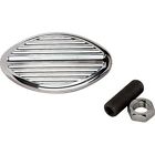 199330 Billet Polished Pad Pedal Brake Aluminum Clutch Oval Specialties