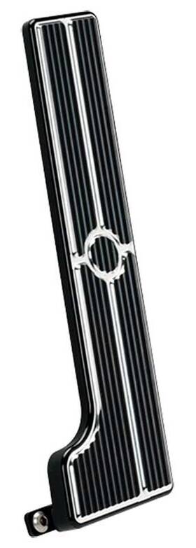 B199245 Billet Specialties 1958-67 Chevrolet Aluminum Floor Mount Gas Pedals Black -