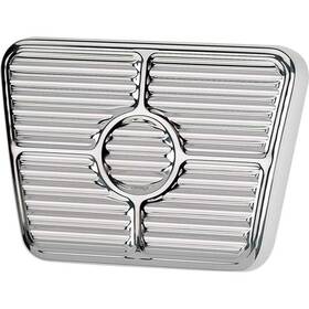 B199340 Billet Specialties Aluminum Clutch Or Brake Pedal Pad - Polished
