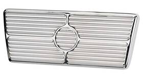 B199450 Billet Specialties 1955-67 Aluminum Power Brake Pedal Pad - Polished