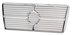 B199550 Billet Specialties Aluminum Non Power Brake Pedal Pad - Polished