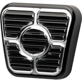 B199645 Billet Specialties Aluminum E-brake Pedal Pad - Polished