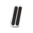 Bag-6085 Black Lokar Silver Chevy Manual Aluminum Pad Automatic Transmission Ea Pedal Gas