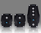 Pdl-200bk Black Nrg Rubber Mt Inserts Aluminum Sport - Brushed Pedals