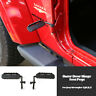 Huamao2021010018004 Black Outer Door Hinge Foot Step Pegs Rest Pedals For Jeep Wrangler Tj Jk Jl Jt