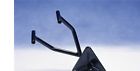 Black Racing Pedal Howe Mount 523 Throttle Universal Floor Steel