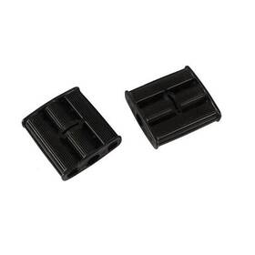 91800227-wht Blue Diamond Classics Pedal Car Parts Amf White Plastic Foot Pedals