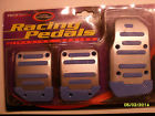 Pm-213b Blue Racing Pilot Pedals Transmission Manual Silver Motorsports