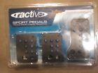 Blue Sport Pedals Ractive Black Spots