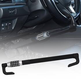 25-st-t2218-7 Blueshyhall Steering Wheel Pedal Brake Clutch Lock Password Combination Retr