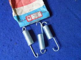 11b5283 Bmc Nos Clutch Pedal Return Springs 3 Austin Healey 3000 Bj8