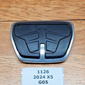 0832003 Bmw 19-25 Oem G80 G82 G83 G05 G06 G07 X5 Brake Pedal Pad Trim Cover 17k