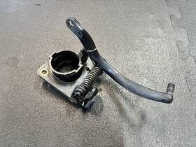 1159760 Bmw Oem E36 97-99 Gas Fuel Pedal Assembly Bracket Lever Accelerator Spring