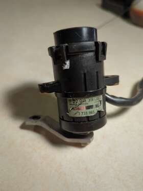 12721720418 Bmw E31 E32 V12 Gas Pedal Throttle Accelerator Sensor S70 M70 1988-1995 Oem