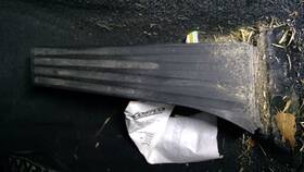 234.bm1714 Bmw X3 2014 Accelerator Gas Pedal 433832