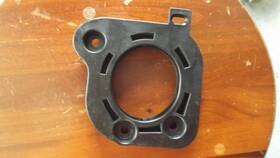 3411677 Bmw X3 E83 Accelerator Pedal Module Frame Mount Free Shipping Oem