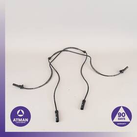 34526771777 Bmw 2014 F15 X5 Rear Left And Right Abs Wheel Speed Sensor Set 6771777 Oem