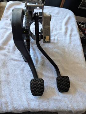 35006876793 Bmw F30 F23 F32 F33 Manual Transmission Clutch Brake Pedal Assembly Oem 335 340i