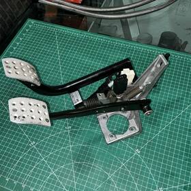 35111158993 Bmw 1998 E36 M3 Brake Clutch Pedal Manual Box Swap Conversion
