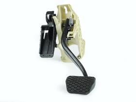 35116782665 Bmw 2011 - 2016 5 Series F10 Brake Pedal Stop W Bracket Unit Oem