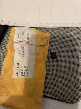 35311113725 Bmw Genuine Grommet 35 31 1 113 725