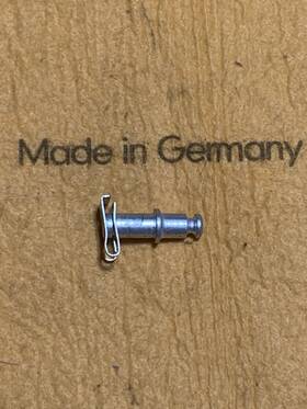 35311158037 Bmw E30 Oem Clutch Pedal Pin With Fuse New Old Stock #