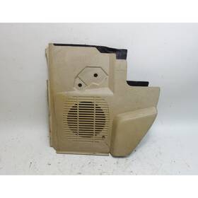 51431943129 Bmw Damaged 1987 E30 Convertible Left Front Kick Panel Speaker Cover Beige Oem