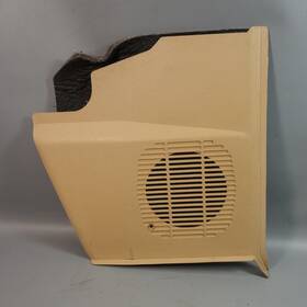 51431971990 Bmw 88-93 E30 3-series Convertible Right Front Kick Trim Panel Natur Beige Oem