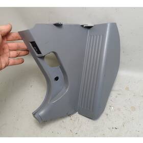 51438208321 Bmw 1997-2003 E39 5-series Left Front Drivers Kick Panel Dead Pedal Grey Oem