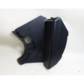 51438213945 Bmw 99-05 E46 3-series Left Front Drivers Lower Kick Panel Dead Pedal Black Oem