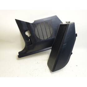 51438399853 Bmw Damaged 1996-2002 Z3 Roadster Coupe Left Front Drivers Kick Panel Black Oem