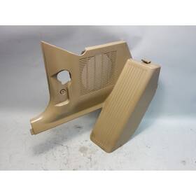 51438399855 Bmw 1996-2002 Z3 Roadster Coupe Left Front Drivers Kick Panel Foot Rest Beige
