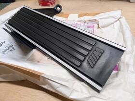 51472223984 Bmw E30 M3 Sport Evolution Evo Oem Dead Pedal Foot Rest