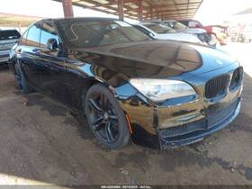 546.bm1x13 Bmw 750i 2013 Pedal Brake/clutch 5785358