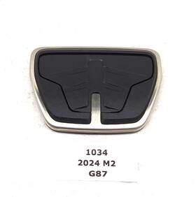567008320 Bmw 17-24 Oem G12 G20 G30 F90 F92 G87 Brake Pedal Rubber Cover Pad M Sport 5k