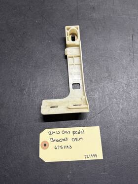Bmw 6751143 E46 Gas Pedal Adapter Plate Genuine Oem Throttle