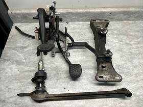 6751167 Bmw E39 Zf Manual Transmission Pedals Shifter Cross Member Mount Brace Swap Kit