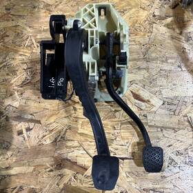 6789739 Bmw 2011-2016 F10 Manual Transmission Clutch Brake Pedal Assembly Oem 535i 550i